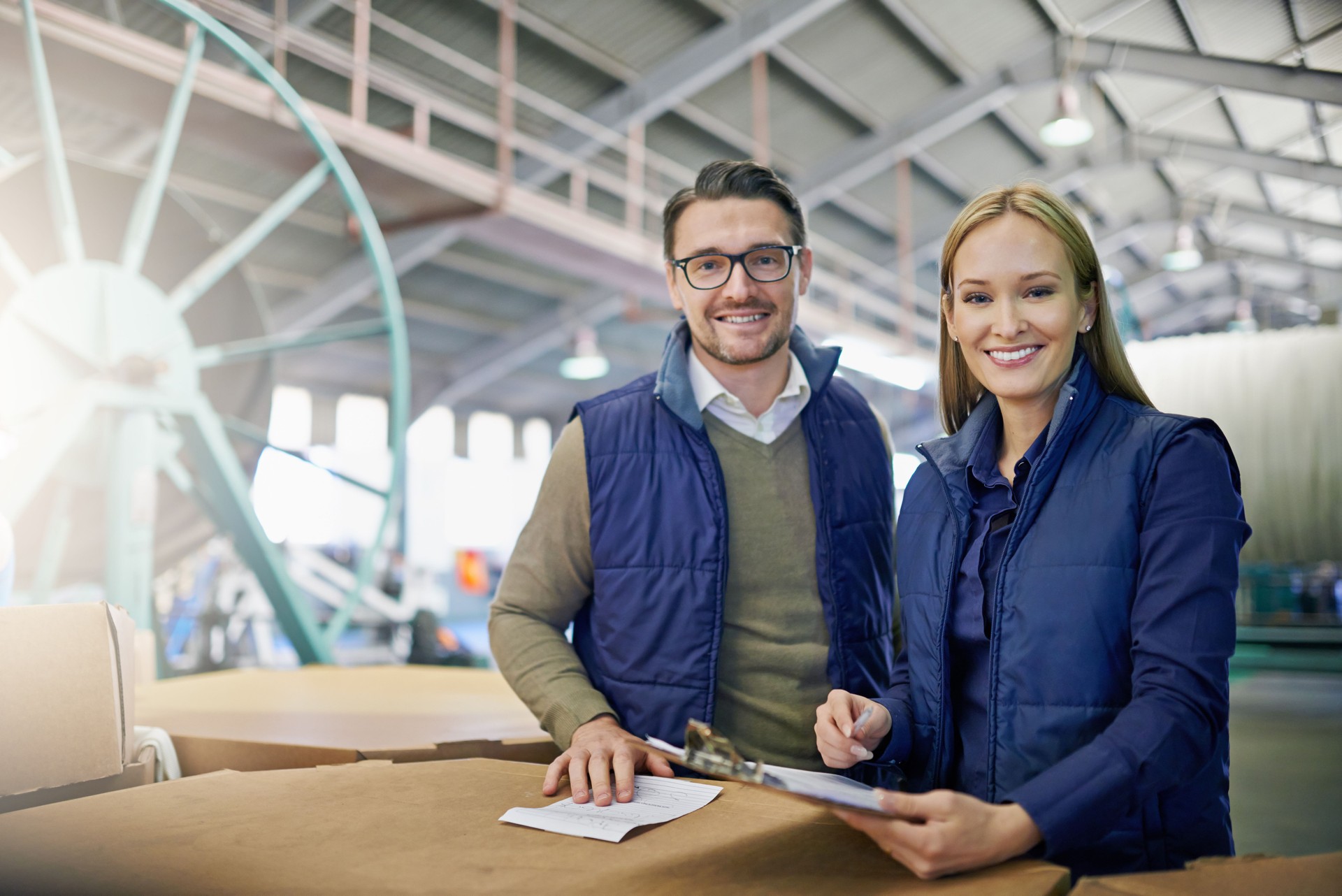 We make logistics look easy